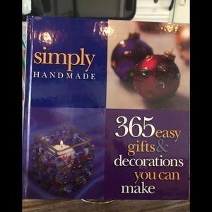 Simply handmade gifts hard cover
